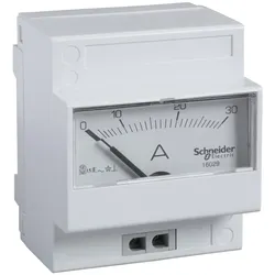 Schneider Electric 16029 Modulares Analogamperemeter AMP, 0-30A