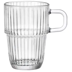 36x Glas-Henkelbecher groß, Serie Barshine, 0,315 Liter