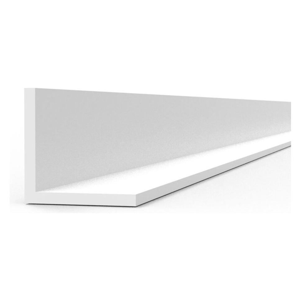AK Interactive Angle 2.5 x 2.5 x 350mm - STYRENE STRIP (AK6561)