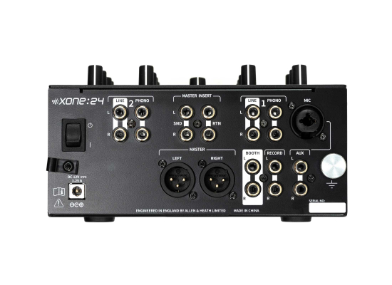 Allen & Heath XONE:24/220X DJ Mixer