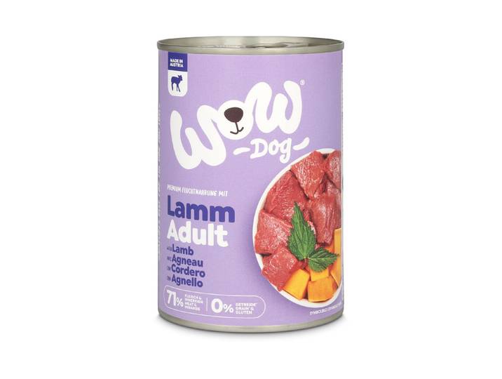 Wow Dog Adult Lamm