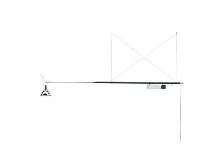 Max. Mover LED Pendelleuchte - Ingo Maurer - Wohnzimmer - Aluminium