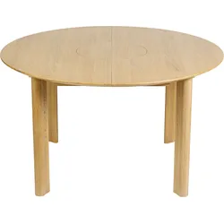 Comfort Circle Klapptisch natürliche Eiche