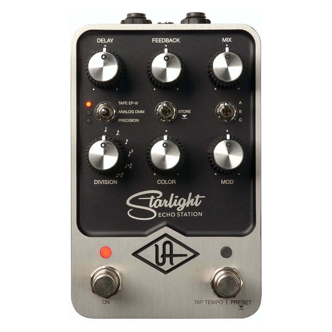Universal Audio UAFX Starlight Echo Station - Gitarreneffekt (Gitarre) (UA GPM-STAR)