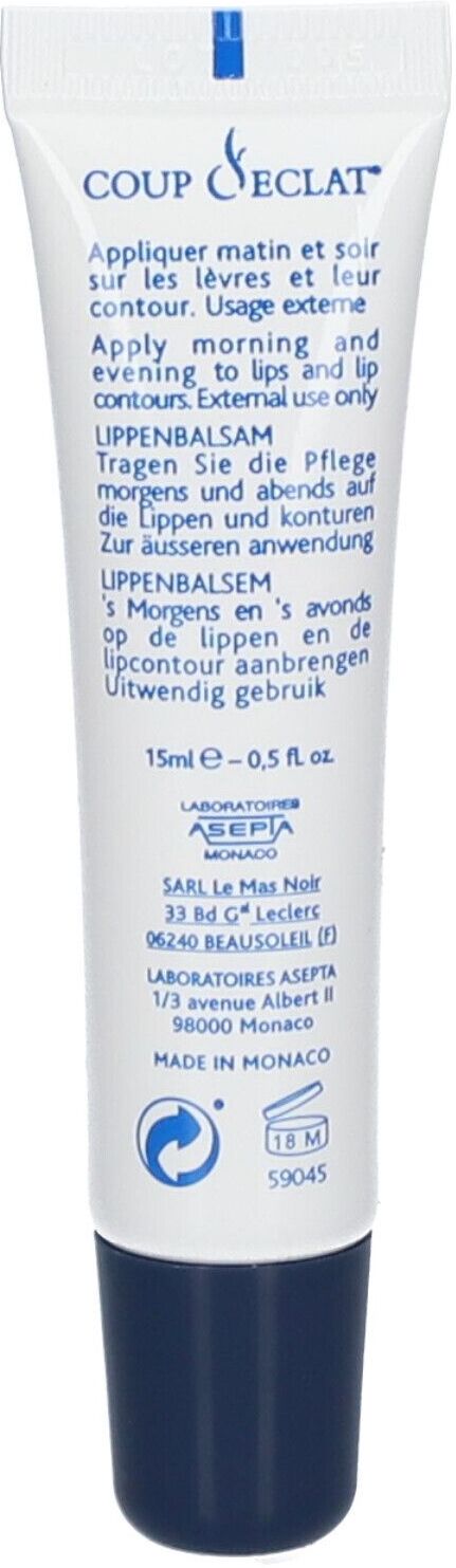Coup d'Eclat d'Ame Nature Lift & Pulp Lippenbalsem 15 ml Balsam