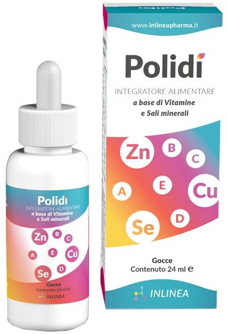 INLINEA Srl Inlinea, Polidi' Gocce, 24 ml