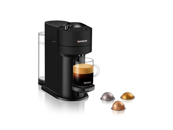 Nespresso Vertuo Next 1,1 Liter Kaffeemaschine Mattschwarz Americano, Decaf, Espresso Amazon Exclusive Magimix
