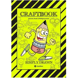 Tredition Craftbook - Tipps & Tricks Zum Häuser & Gebäude Zeichnen - Tolle Motive - Märchenhäuser - Blumen - T
