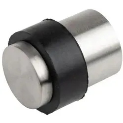 RS PRO, Türstopper, Satin SSteel Door Stop Solid (1x)