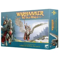 Games Workshop Warhammer ToW - Kingdom of Bretonnia Seigneur sur Pégase Royal (Kunststoff)