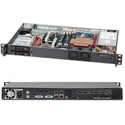 Supermicro Sc510t-203b, Server Barebone