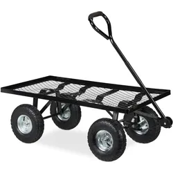 Relaxdays, Transportwagen, Handwagen (200 kg)