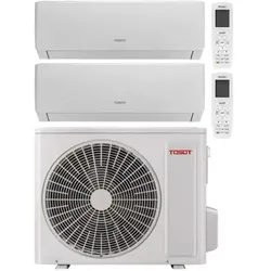  PULAR by GREE Multi-Split-Klimaanlage Inverter 0909P R32 5,2 kW - Set 