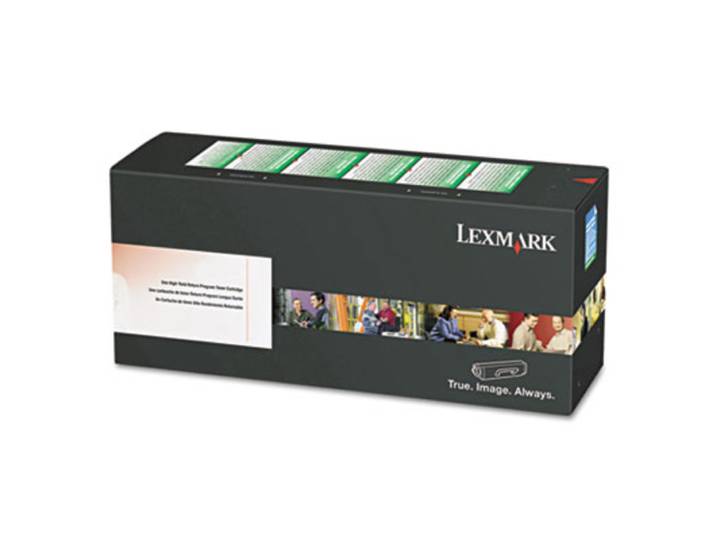 Lexmark 78C20CE, 1400 pages, Cyan, 1 pièce(s)