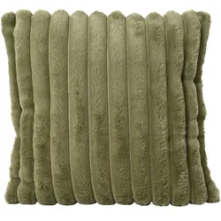 Deko-Kissen (BHT 45x45x8 cm) - grün - BHT 45x45x8 cm