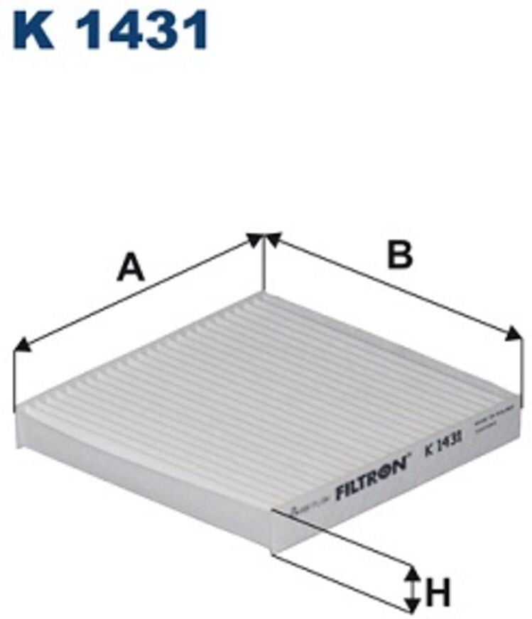 Innenraumluftfilter FILTRON K 1431