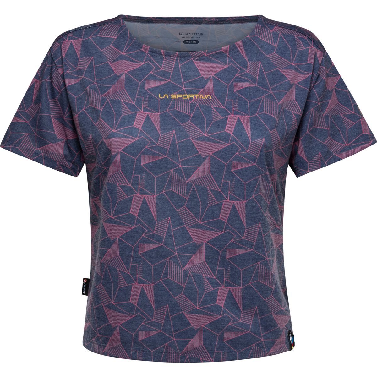 La Sportiva Dimension T-shirt Women night sky/rosebay (B46P13) M ZACT138B46P13M