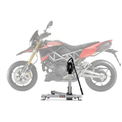 Zentralständer EVOLIFT® für Aprilia SMV 1200 Dorsoduro 11-17 Shadow Edition (Grundfarbe: Grau)