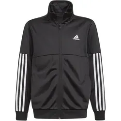ADIDAS Kinder 3-Streifen Team Trainingsanzug, Größe 176 in Schwarz Schwarz