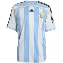 adidas AFA Argentinien Heimtrikot 2006 Herren KF0322 - white/clear blue M