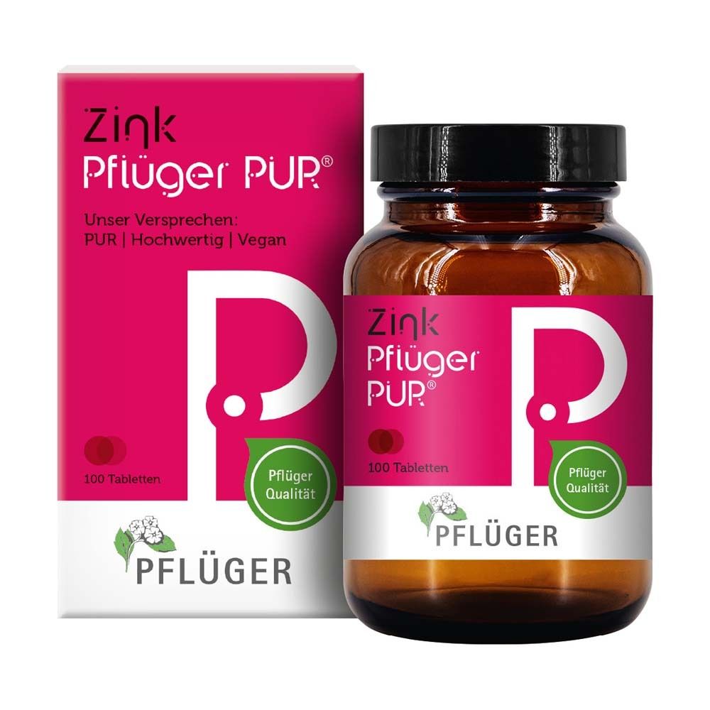Zink Pflüger PUR 10 mg Tabletten 100 St