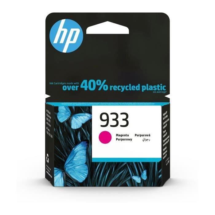 HP 933 Magenta Originele Inktpatroon (CN059AE) voor HP OfficeJet 7100