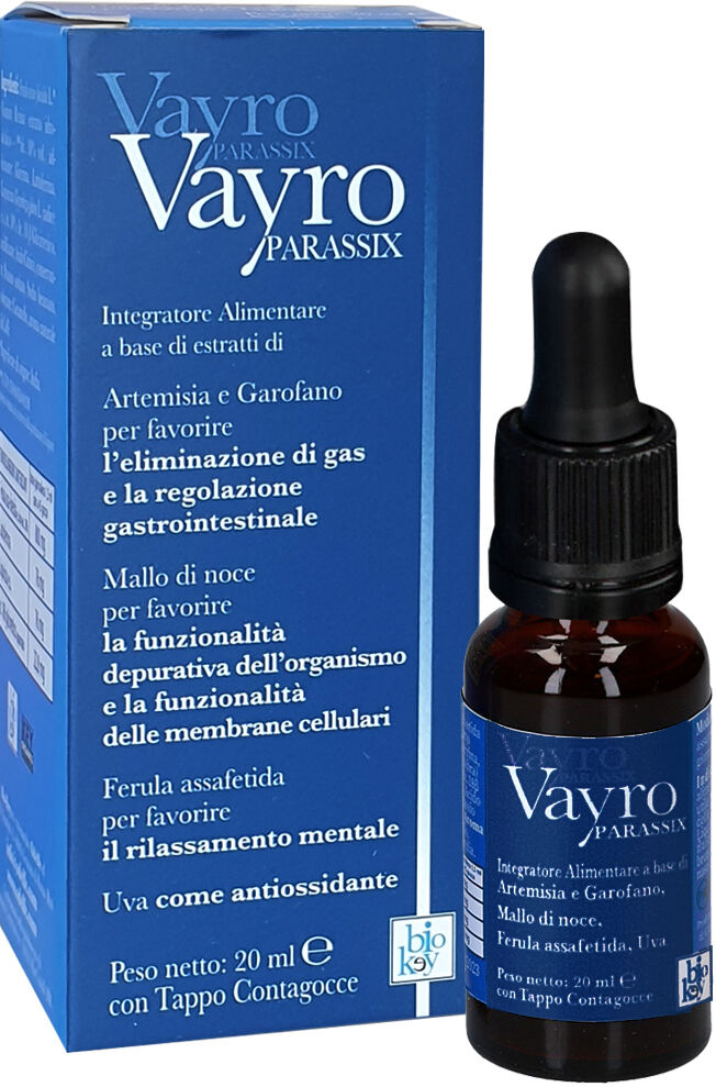 berrier vayro parassix 20 ml