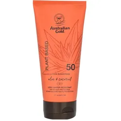 Australian Gold, Sonnencreme, Plant Based Lotion SPF 50 177ml (SPF 50, 177 ml)