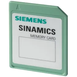 Siemens 6SL3054-4AG00-2AA0 SINAMCIS Systemsoftware SD-Card 512 MB SD-Card 512 V0.0.0 6SL30544AG002AA0