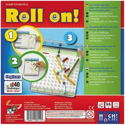 Huch Roll On (dfe) (Deutsch, Englisch, Französisch)