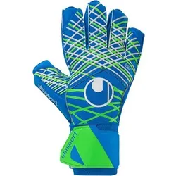 UHLSPORT Torwarthandschuhe AQUASOFT, Größe 8 in Blau Blau
