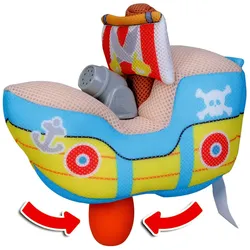 BB Junior 16-89062 - Spielzeugboot - Splash 'n Play Water Squirters Piratenboot