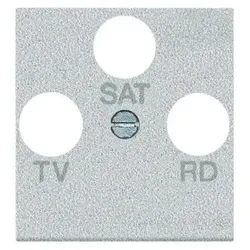 Legrand NT4207 Zentralplatte SAT 3-Loch