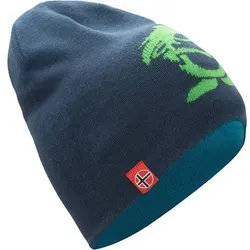TROLLKIDS Kids Troll Beanie Long, Größe 54 in Blau Blau
