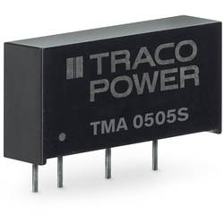 TracoPower TMA 1205D DC/DC-Wandler, Print 12 V/DC 5 V/DC, -5 V/DC 100 mA 1 W Anzahl Ausgänge: 2 x Inhalt 1 St.