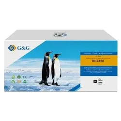 G&G, Toner, Toner ersetzt Brother TN-2420 XL Kompatibel 2er-Pack Schwarz 3000 Seiten NT (BK)