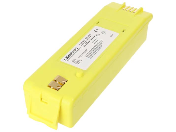 Cardiac Science PowerHeart AED G3 - Lithium batterij Type 9146 - 12V 7.5Ah - 235x68x45 mm - 0.564 kg