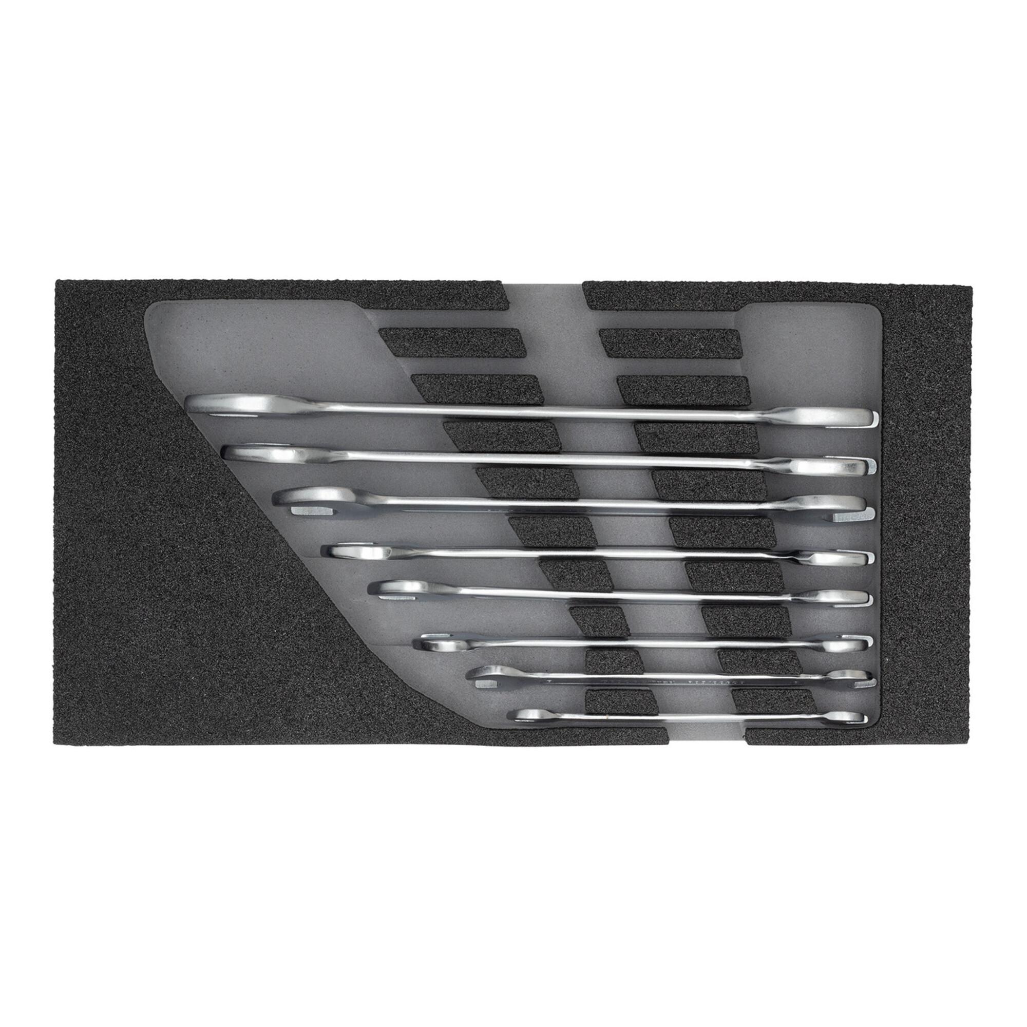 Gedore R22150001 Doppelmaulschlüssel-Satz 2/6 CT-Modul 8-teilig ; Gedore Red (3301698)