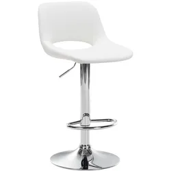 Barhocker Camden Kunstleder chrom