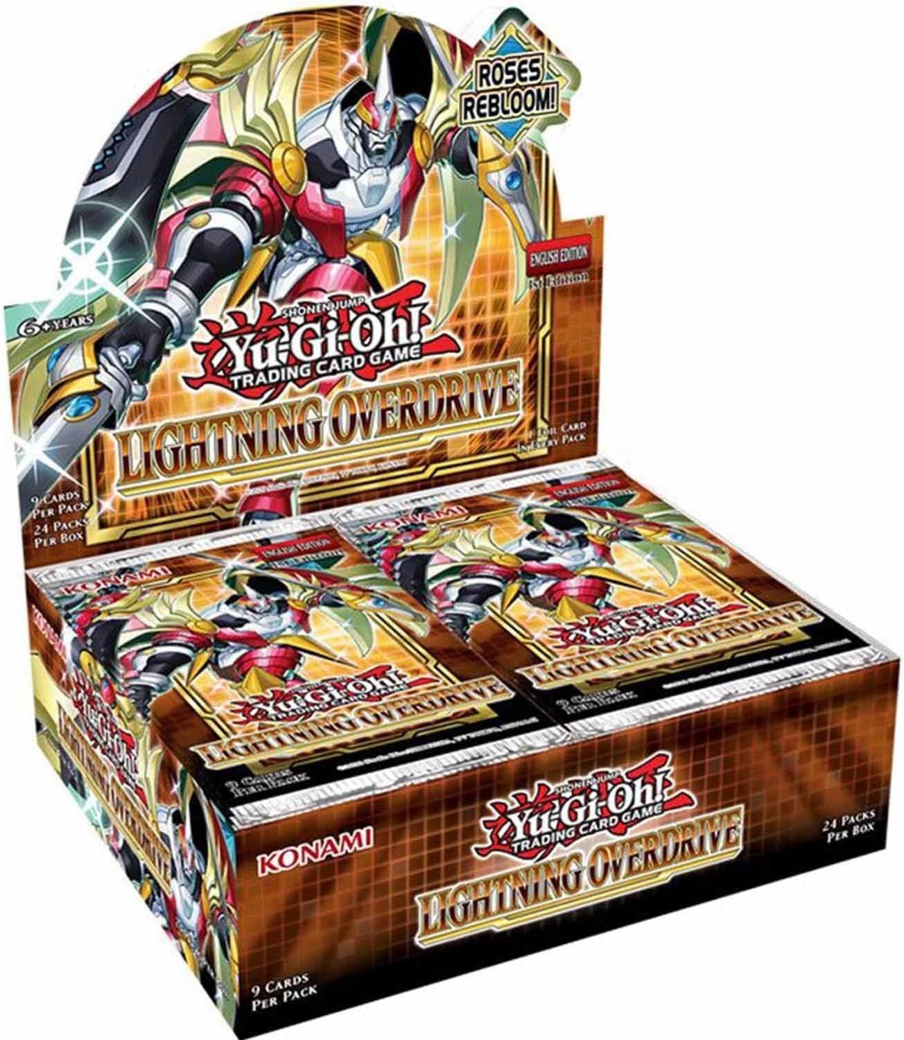 Konami Yu-Gi-Oh! Lightning Overdrive Case