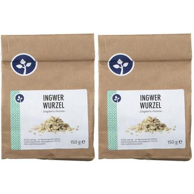 Ingwer TEE pur 2x 2x150 g Tee