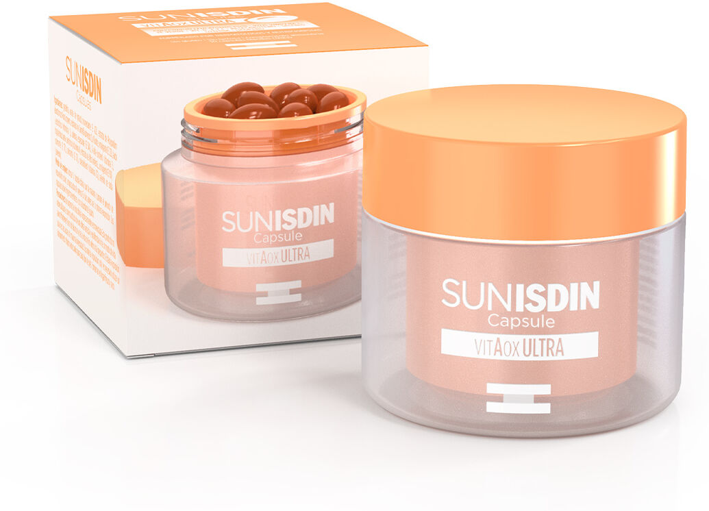 ISDIN Srl ISDIN, SunISDIN Integratore Alimentare Solare, 30 Capsule