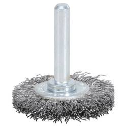 KS Tools 340.0037 Rostfreie Stahldrahtbürstenscheibe 0,3mm, Ø 75mm