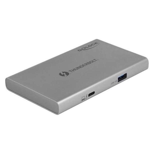 Delock Dockingstation Thunderbolt 4 (Thunderbolt, 5 Ports) (64157)