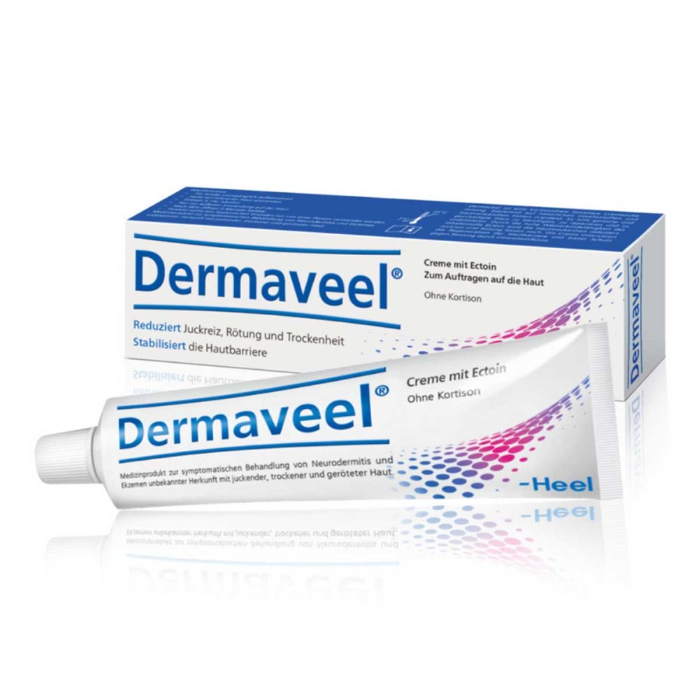 Biologische Heilmittel Heel GmbH Dermaveel® Creme mit Ectoin ohne Kortison 16736401