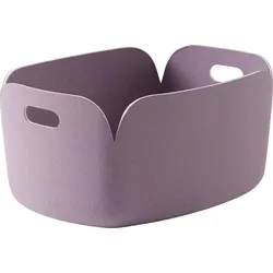 Restore Aufbewahrungskorb 35 x 48 cm lila