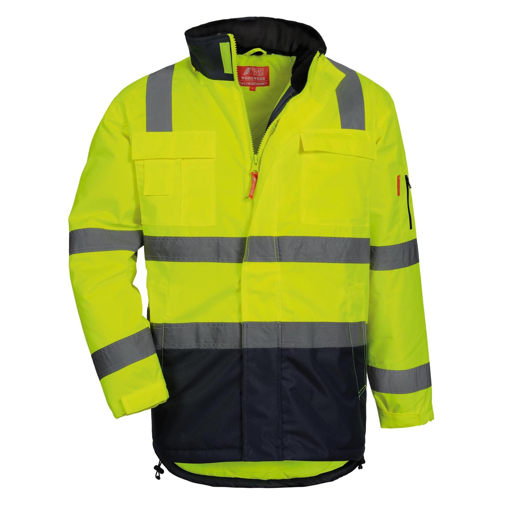 Nitras Warnschutzjacke Gr. L (L) (7145-L)