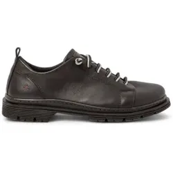 Art für Damen. 118971101003_001 1897 Birmingham Lederschuhe schwarz (42), Schnürsenkel, Lässig
