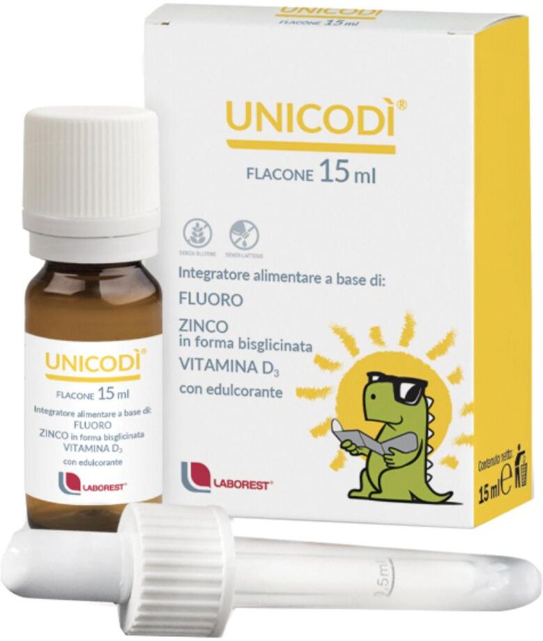 URIACH ITALY Srl UNICODI' Gtt 15ml