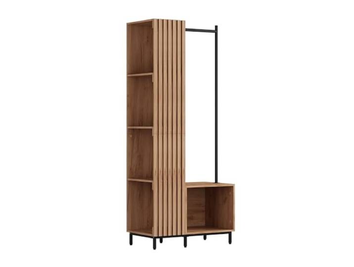Vicco Garderobe Zinto, dąb Kraft złoty, 80 x 187 cm